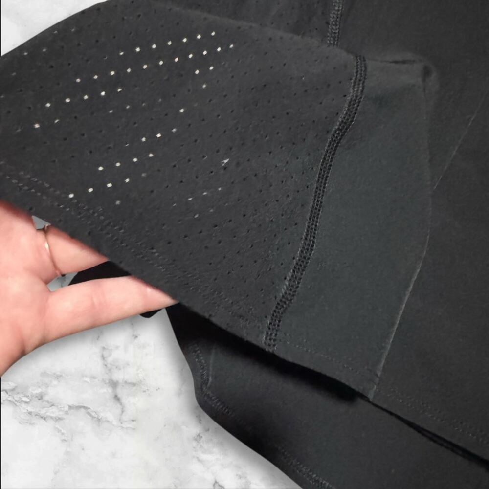 SPANX black shorts skirt romper, large - Picture 6 of 9